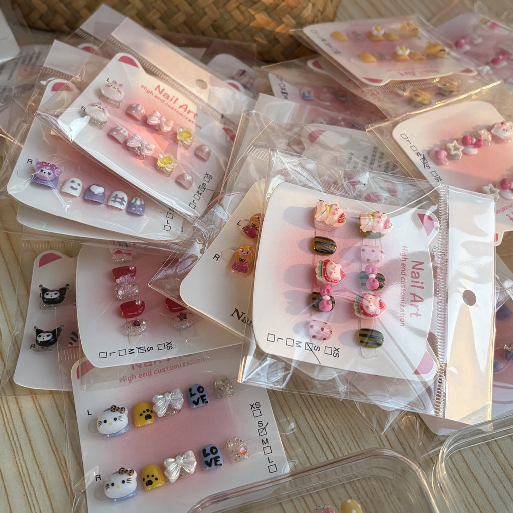 Baby Nails $3 | Cute Press-Ons for Little Princesses (Baby/Kids)