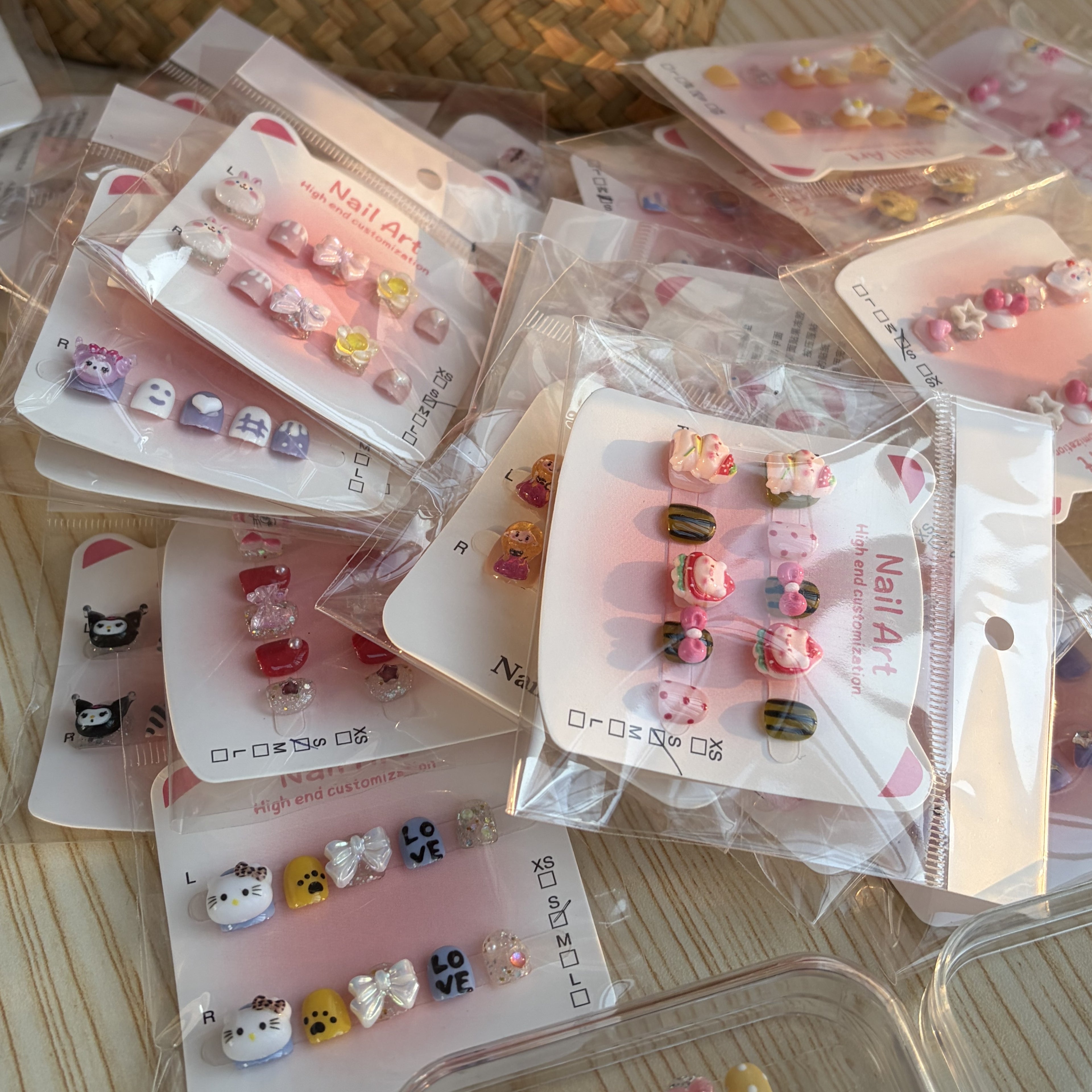 Baby Nails $3 | Cute Press-Ons for Little Princesses (Baby/Kids)