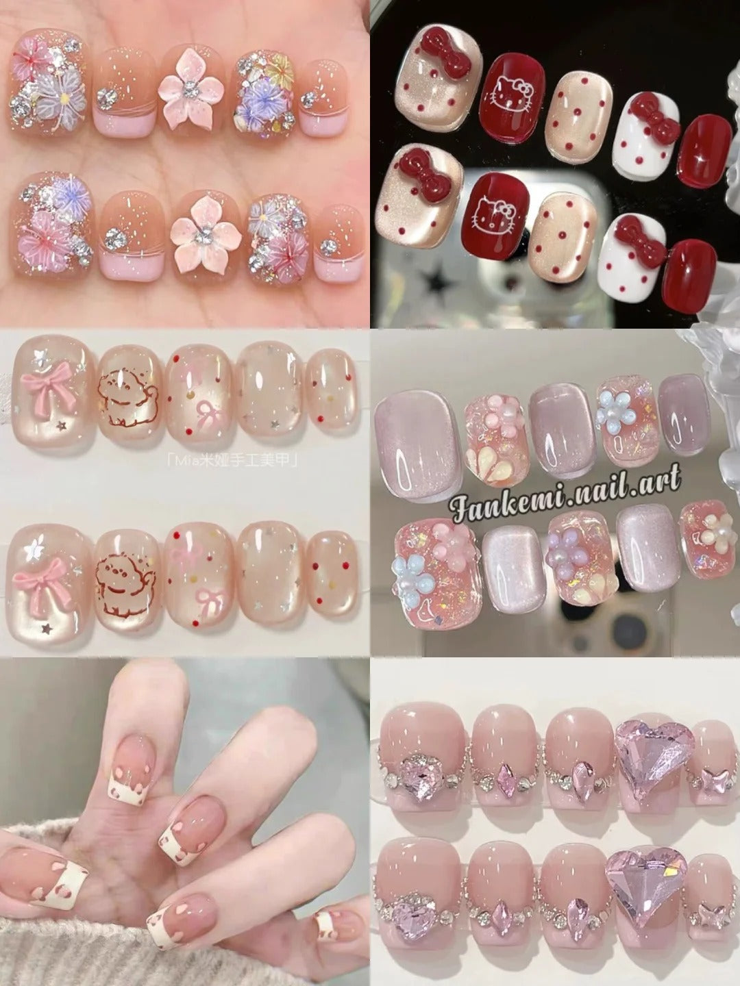 Wholesale Press On Nails | $2 nail quality