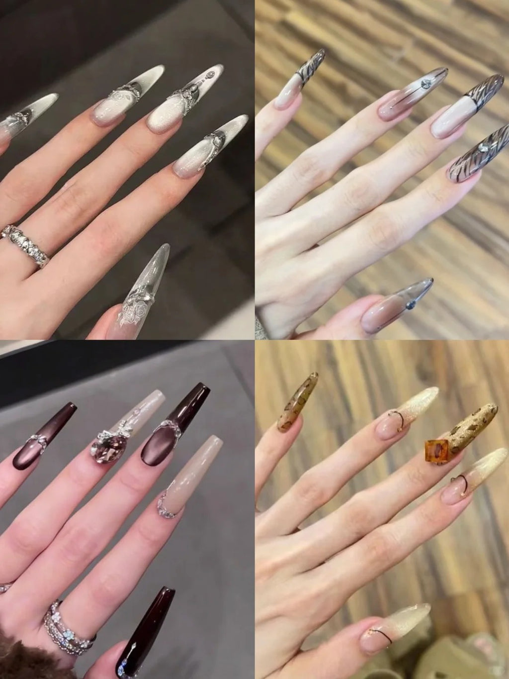 random bag $2 Press-On Nails | Handmade