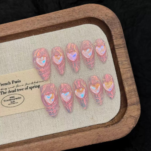 LIVESTREAM High qulity Press-on nails