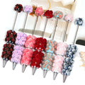 Rose Acrylic Bead Pen DIY Full-Diamond Bead Pen